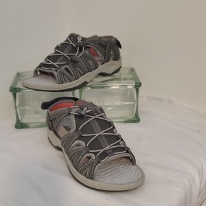 @Khombu Gray Women's Sandals